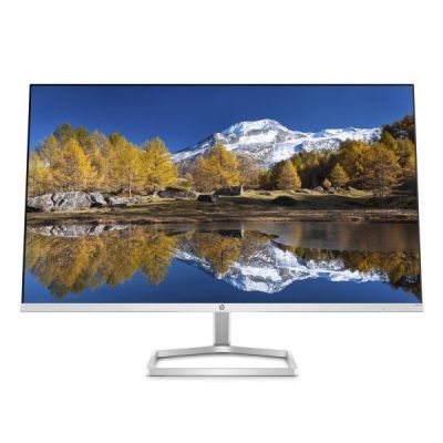 2. HP M27fq QHD Monitor, 68,6 cm (27 Zoll), 2560 x 1440 Pixel, Quad HD LCD, Silber