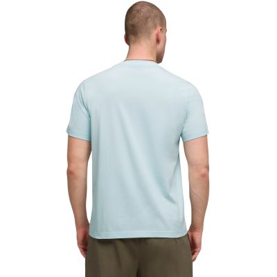4. Puma Herren ESS Small No. 1 Logo T-Shirt (Hellblau) 682535 48