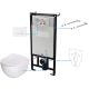 6-in-1 Unterputz-WC-Set