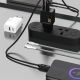 3. Dudao A27MaxCEU PD QC 35W USB-A/USB-C-Wandladegerät mit USB-C-Kabel – Schwarz