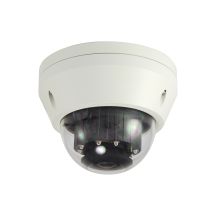 LevelOne FCS-3306 Dome IP-Sicherheitskamera für Innen- und Außenbereich, 2048 x 1536 px, Decke/Wand