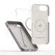 3. Tech-Protect Silikon-MagSafe-Hülle für iPhone 16e / 17e – Grau