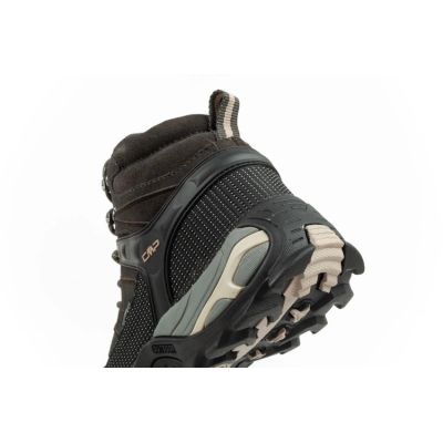 7. CMP Rigel Herren Wanderschuhe, strapazierfähig, wasserdicht, schwarz