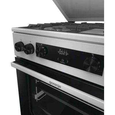 5. GORENJE GKS6C71XF Gas-Elektroherd