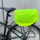 15. Wozinsky Fahrrad-Gepäckträgertasche mit Schultergurt, 9 l (Regenschutz inklusive), Schwarz (WBB22BK)