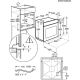 8. Electrolux EOF6P76BZ SurroundCook 700 72 l Elektrobackofen | Pyrolyse | Thermosonde | Konvektion | Schwarz