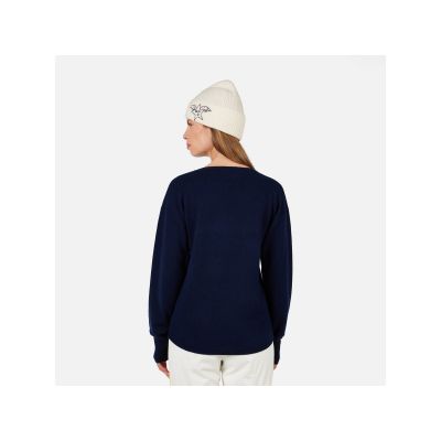 3. ROSSIGNOL W JCC SIGNAL RN Damenpullover blau