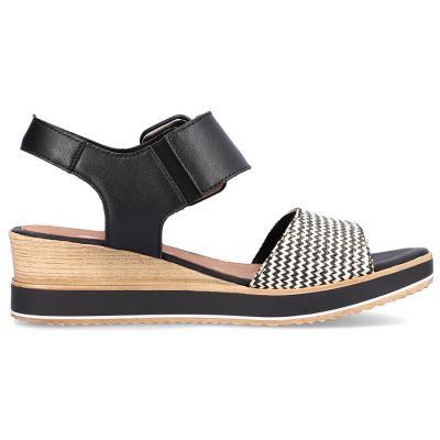 18. Remonte W RKR646 Leder Keilsandalen