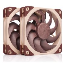 Noctua NF-A12X25 G2 PWM SX2-PP Computer-Kühlsystem Gehäuselüfter 12 cm Beige 2 Stück.
