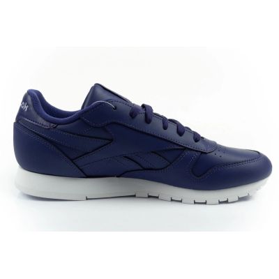 4. Reebok Damen-Sportschuhe, Sneaker, klassisch lila Leder, modisch