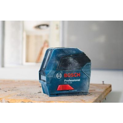 5. Bosch GLL 2-10 Professionelle Wasserwaage 10 m 630-650 nm