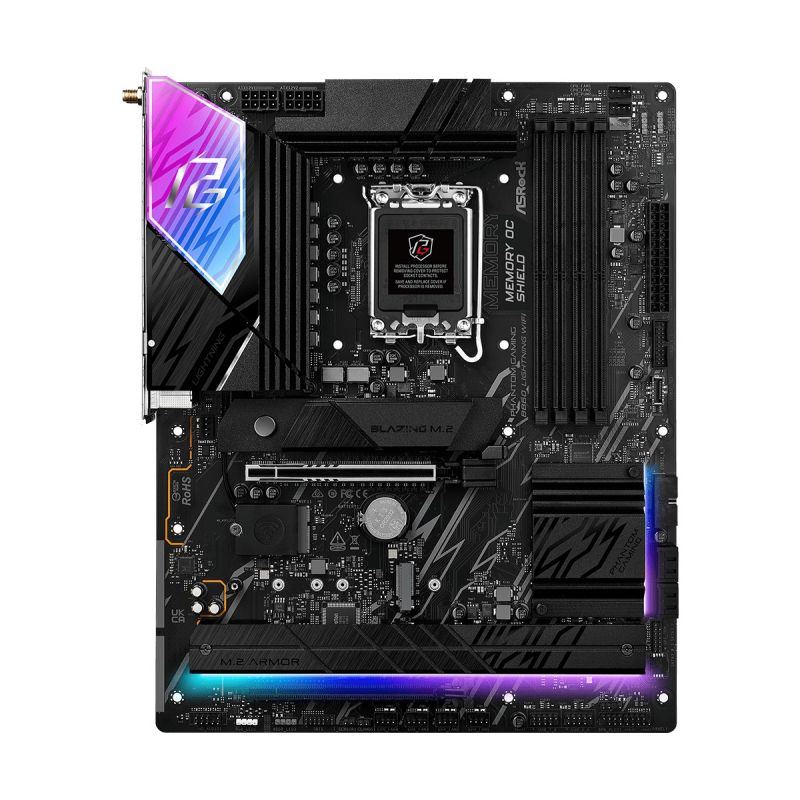 8. ASRock B860 Lightning WiFi Mainboard