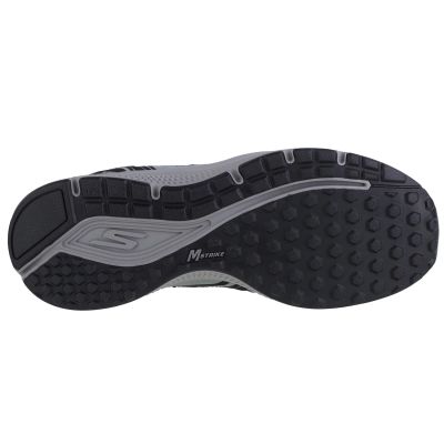 4. Skechers Go Run Consistent 220034-BKGY Schwarz 41
