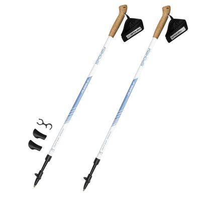 11. Spokey Rubble 929463 Nordic Walking Stöcke