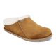 7. Birkenstock Zermatt Premium Shearling LEVE Mink LAF Flip-Flops Standardfuß (1023161)