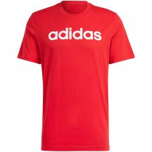 adidas Essentials Single Jersey Lineares gesticktes Logo M IC9278