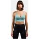 4. Damen-Sport-BH ODLO Padded Seamless Soft 2.0 Sport Bra, blau