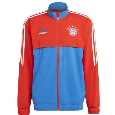 adidas FC Bayern Pre Jacket M HU1274