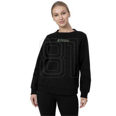 3. Sweatshirt 4F W H4Z22 BLD020 20S