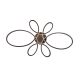 LED-Deckenleuchte Fly 83 cm 3000 K Matt BL