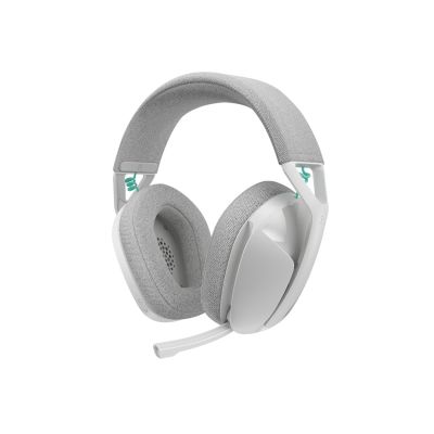 2. Logitech G G321 LIGHTSPEED Kabelloses Gaming-Headset mit Bügel, USB Typ-C, Bluetooth, Weiß