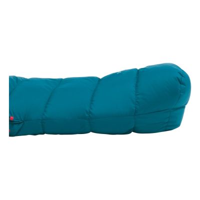 Robens Serac 600 Halbrechteckiger Schlafsack für Erwachsene, Nylon, Polyester, Blau