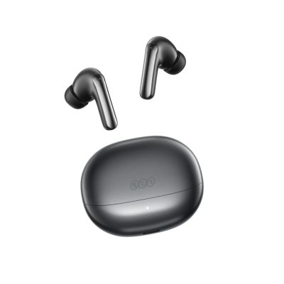 7. QCY MeloBuds N20 Kabellose In-Ear-Kopfhörer mit Geräuschunterdrückung (ANC) – Schwarz