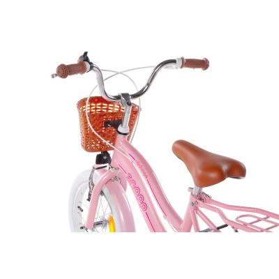5. Snapp Bike Vintage 16" Rosa Kinderfahrrad