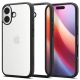 8. Spigen Ultra Hybrid Case für iPhone 17 - Mattschwarz