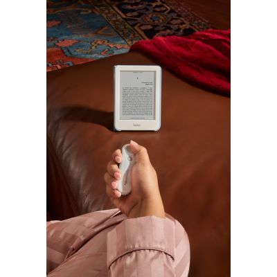 10. Kobo N257-AC-WH-U-PL Bluetooth-Fernbedienung für E-Book-Reader mit Drucktasten