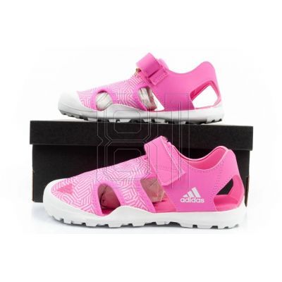 10. Adidas Captain Toey Jr FZ2235 Schuhe