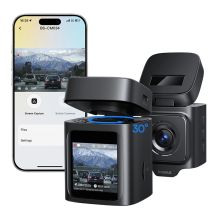 Baseus PrimeTrip VD1 Pro 4K Autokamera – Schwarz