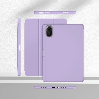 6. Tech-Protect SmartCase Stifthülle für Xiaomi Redmi Pad 2 11.0 - Lila