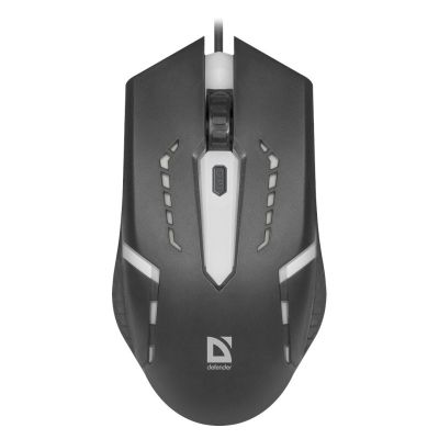 3. DEFENDER HIT MB-601 Optische LED-Maus 1200 DPI 4P 52601