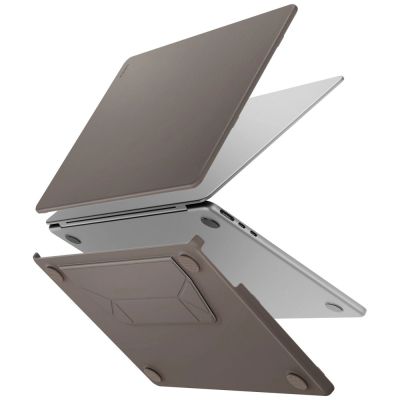 2. Uniq Lyden Versa Hülle für MacBook Air 13" 2022 / 2024 / 2025 / 2026 - Grau