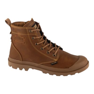 Palladium Pampa Zip Lth Legacy 79502-257-M Braun 41