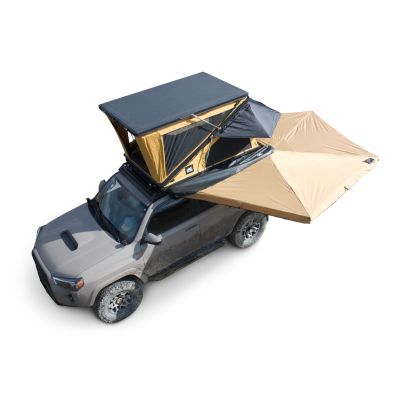 25. Selbsttragende Markise Offlander Batwing 270 M Sand Links 2M OFF_ACC_SIDE270_ML