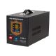 KEMOT PROsinus-1000 Notstromversorgung, reiner Sinuswellenwandler mit Ladefunktion, 12 V/230 V, 1000 VA/700 W – Schwarz
