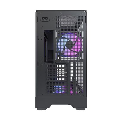 5. Montech KING 45 PRO (B) Midi-Tower, ATX - schwarz