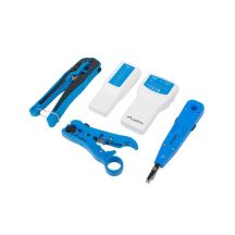Lanberg NT-0302 Netzwerk-Toolkit (Mehrfarbig)