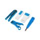Lanberg NT-0302 Netzwerk-Toolkit (Mehrfarbig)