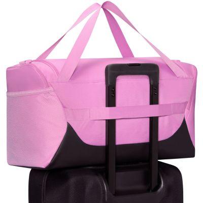 10. Nike Brasilia S Tasche Pink und Schwarz IB4394 503