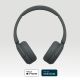 2. Sony WHCH520B.CE7 On-Ear-Bluetooth-Kopfhörer, schwarz