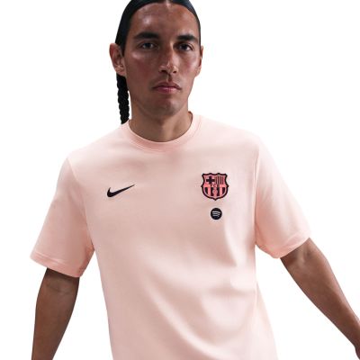 3. Nike FC Barcelona Ausweichtrikot für Herren, Orange, HQ1823 664
