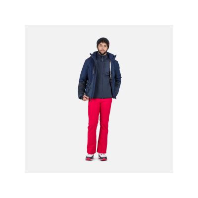 11. Rossignol Diretta Fleece Fz Marineblaues Sweatshirt