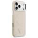4. Guess MagSafe-Hülle mit Dreieckslogo für iPhone 17 Pro – Beige