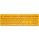 Ducky One 3 MINI Gelbe GATA-1746 RGB LED Gaming-Tastatur - MX-Clear (US)
