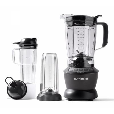 2. NutriBullet NBF500DG Standmixer 1,9 l 1200 W Silber