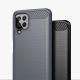 7. Carbon Case Flexibel Handyhülle TPU Schutzhülle für Samsung Galaxy A22 4G schwarz