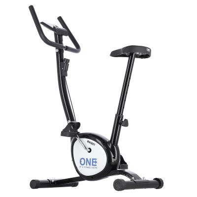 2. One Fitness RW3011 schwarzes mechanisches Fahrrad